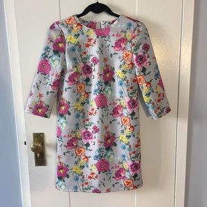 Fun floral print dress